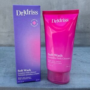 Dr. Idriss Soft Wash Complete‎ Daily Cleanser Gentle Jelly All Skin Types